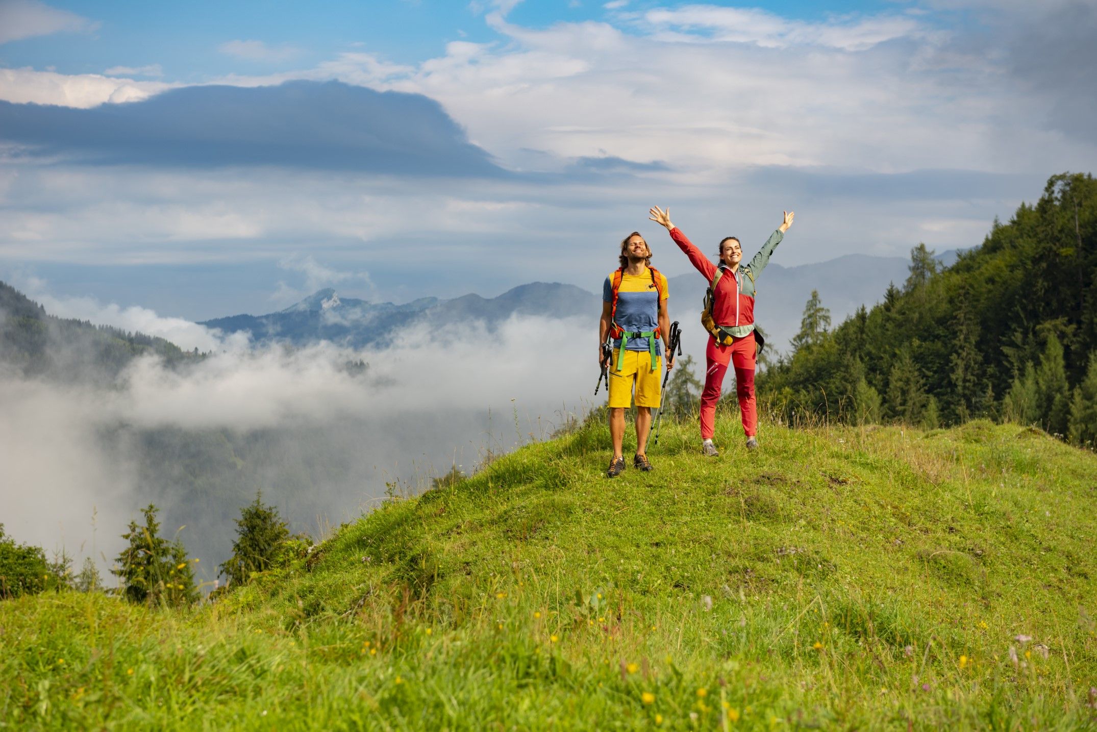 Wandern, Biken & vieles mehr im Sommerurlaub in Kaiserwinkl