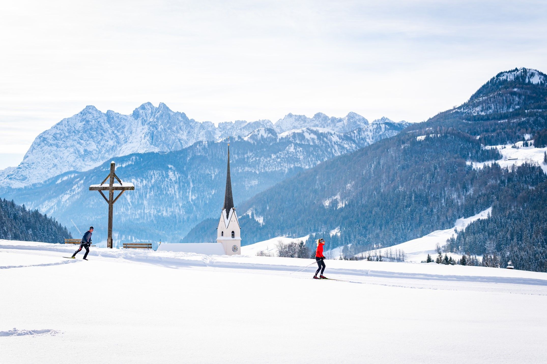 Skifahren, Rodeln & vieles mehr im Winterurlaub in Kaiserwinkl